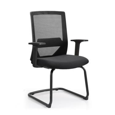 Imagem de Cadeira Interlocutor Chicago Nylon Preta