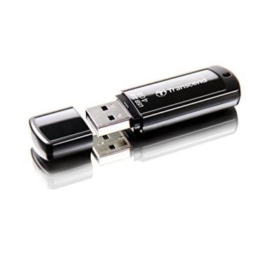 Imagem de Transcend Pen Drive USB Jetflash 350 de 4 GB (TS4GJF350)