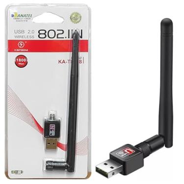 Imagem de Placa para Conectar na Rede sem Fio no PC Note Computador