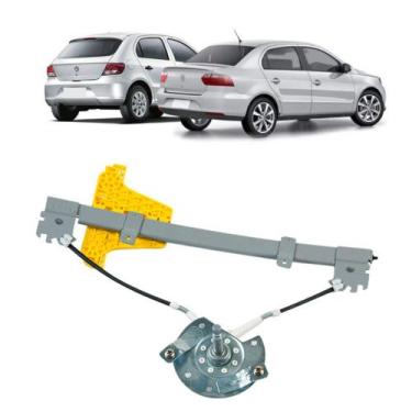 Imagem de Maquina Vidro Traseira Traseira Gol Voyage G5 G6 2009 A 2016 - Univel 
