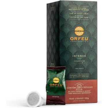 Imagem de Cápsulas de Café Orfeu Intenso 10 Unidades