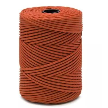 Imagem de Cordão Encerado Danitex 2mm Class 002 100M (4728 – tangerina)