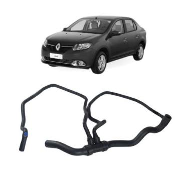 Imagem de Mangueira Inferior Radiador Logan 2014 A 2018 1.0 16v - Cauplas