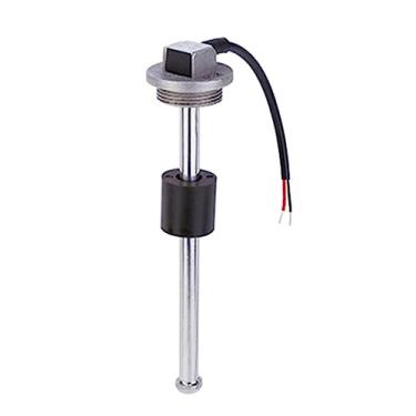 Imagem de Sensor De Nível De água De Combustível De 0-190ohm Para Barco De Carro Rv, Sensor De Nível De Combustível, Sensor De Nível De água Padrão Europeu 0-190ohm, thread twist-in sensor, 250mm