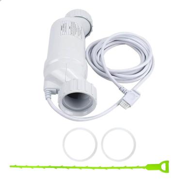 Imagem de MOOKEENONE Gerador de cloro de células de sal de piscina metálica para Hayward T-CELL-15-SWP, W3T-CELL-15, T-Cell 15