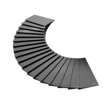 Imagem de KAIYUEMAOYI 20 Peças Cupons de Soldagem Placas de Soldagem 5,08cm x 10,16cm Prática Funcional para Iniciantes