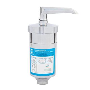 Imagem de Filtro Copo Abs Com Refil Universal Para Torneira De Cozinha - ZUFER, 