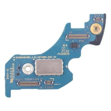 Imagem de YUNCHAO Acessórios telefônicos Para LG Wing 5G placa rotativa original Substituição do telefone celular