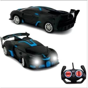 Imagem de Carro de Controle Remoto Morcegão Com Acendimento Dos Faróis - Toi Kin