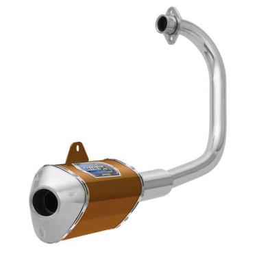 Imagem de Escapamento Esportivo para Moto Pro Tork Mini 3 Titan 150c  ESD 2004 À