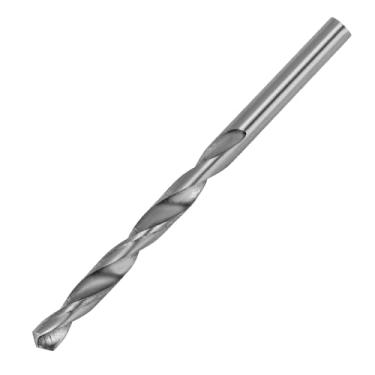 Imagem de MTX Broca para Metal 6 mm HSS Aço Rápido Polido – Ângulo 118°, Haste Cilíndrica Universal, Kit com 10 Peças para Aço, Ferro e Bronze