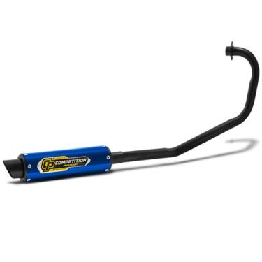 Imagem de Escapamento Esportivo Moto Pro Tork Competition Titan 125 1995 1996 19