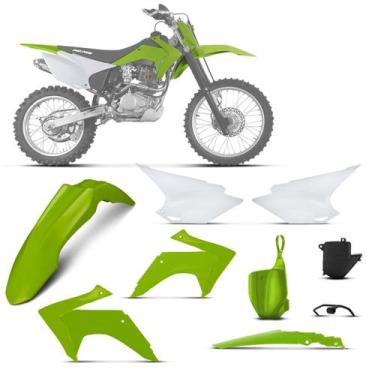 Imagem de Kit plastico sb edition crf 230f 2015 - 8 itens (aba / aleta / paralam