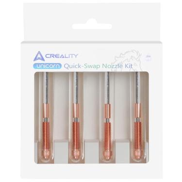 Imagem de Kit de bicos Creality K1C Unicorn Quick-Swap 0,4 mm 0,6 mm 0,8 mm