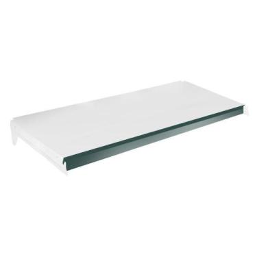 Imagem de Bandeja Prateleira 40x91 Para Gôndolas New Plus Com Porta Etiquetas Ve