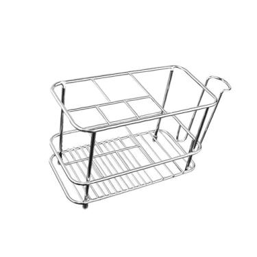 Imagem de AFXGUSD Suporte de Metal para Escovas de Dentes Elétricas, Solução Moderna de Armazenamento para Banheiro, a, Tamanho real