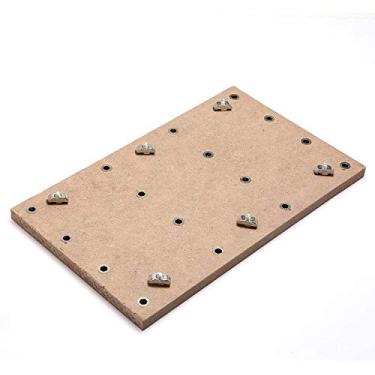 Imagem de Genmitsu CNC MDF Spoilboard para roteadores CNC 3018, 30 x 18 x 1,2 cm, furos M6 (6 mm)