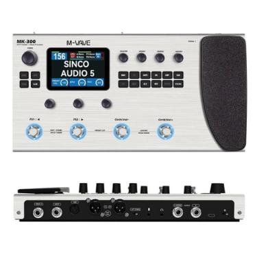Imagem de Pedaleira para Guitarra Multi Efeitos M-vave MK300