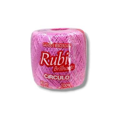 Imagem de Linha Rubi 5 - 6187 - Rosa Chiclete - Circulo