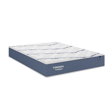 Imagem de Colchão Queen Molas MasterPocket Ensacadas Concept Blue (158x198x25) - Plumatex