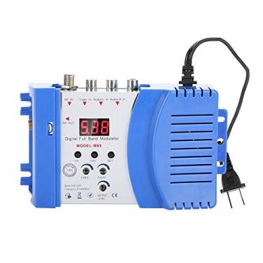 Imagem de Zopsc Modulador Rf Digital Para Tv, Conversor Av-Rf Av-Tv Vhf Uhf 110-240V (Plugue Americano)