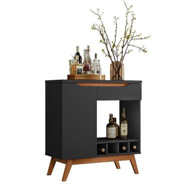 Imagem de Buffet Bar Tóquio 1 PT 1 GV Preto