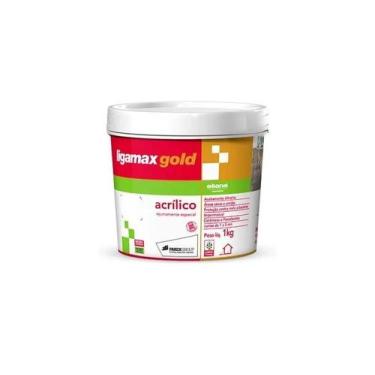 Imagem de Rejunte Ligamax Gold Acrílico Cinza Bd 1KG - sika