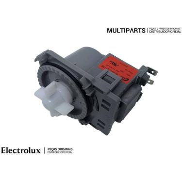 Imagem de Bomba Drenagem 110V A08370301 Lava Louça Electrolux Le08