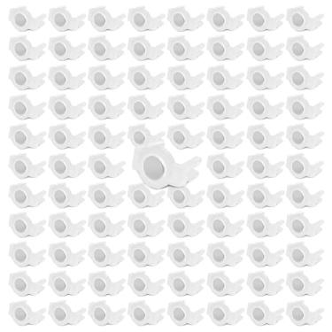 Imagem de EQUIJUANCE Clipes magnéticos fortes de luz de Natal – Clipes de luz ao ar livre resistentes para todas as condições climáticas, instalação rápida, para telhado, calha, trailer, decoração o ano todo