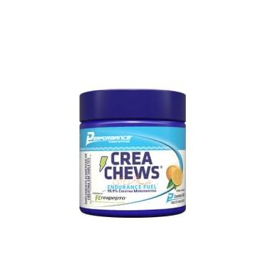 Imagem de Creatina Monoidratada em Tabletes Mastigáveis Crea Chews 100 Tabs - Performance Nutrition (100 Tabs., Laranja)