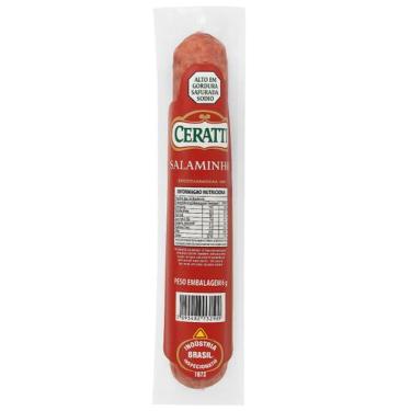 Imagem de Salaminho Ceratti Embutido Curado Tipo Italiano  Aproximadamente 300g
