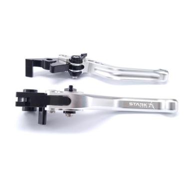 Imagem de Manete Esportivo Ajustável Cbr1000rr R Sp Cbr 1000 Rr - NoBrand, Prata