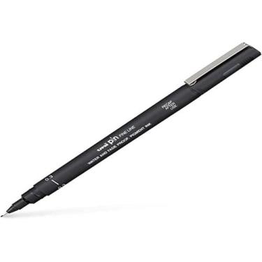 Imagem de Caneta uniball nankim uni pin 0.3 preto - 65900