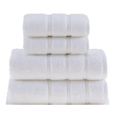 Imagem de Jogo Toalha Banho E Rosto 4 Pçs Baby Skin Buddemeyer Luxus