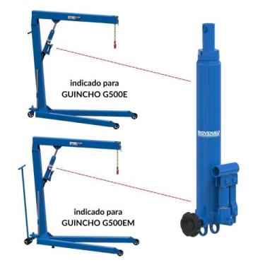 Imagem de Bomba Hidraulica 500kg para Guincho G50EH BOVENAU