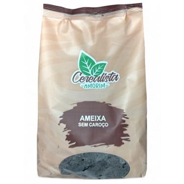 Imagem de Ameixa Seca Sem Caroço 500g Cerealista Amorim