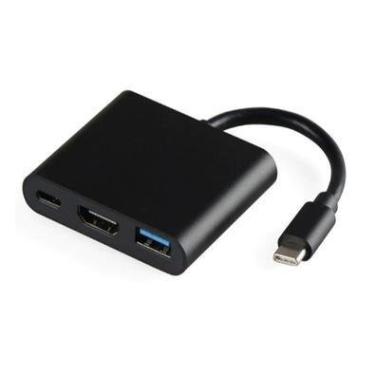 Imagem de Adaptador USB-C HUB FY DEX, Para Samsung, Thunderbolt 3.0 X HDMI 4K