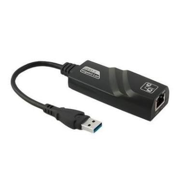 Imagem de Adaptador De Rede USB 3.0 Para RJ45 LAN Ethernet Gigabit Placa De Rede Externa 10/100/1000Mbps, FY