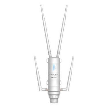 Imagem de Antena Wavlink Wi-fi Mesh De Uso Externo De Alta Potência, 1200MBps, 2.4/5 Ghz, Wisp, Wl-wn572hp3