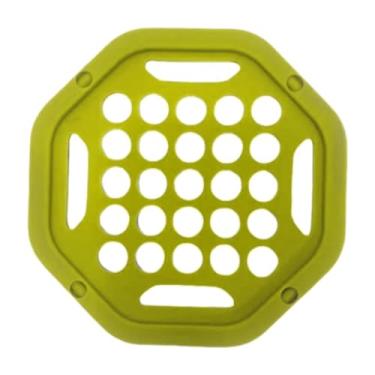 Imagem de Deevoka Exercício de mão Web Grip Strength Train Equipamento de fortalecimento versátil Tamanho portátil Acessórios Fortalecedor de preensão manual, Yellow S