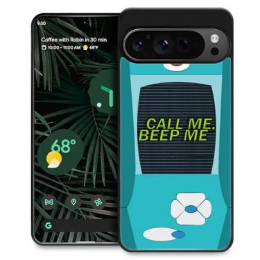 Imagem de Goodsprout Compatível com Google Pixel 9 Pro XL, console de jogos azul, design de padrão incrível, à prova de choque, antiarranhões, capa traseira rígida de PC para Google Pixel 9 Pro XL