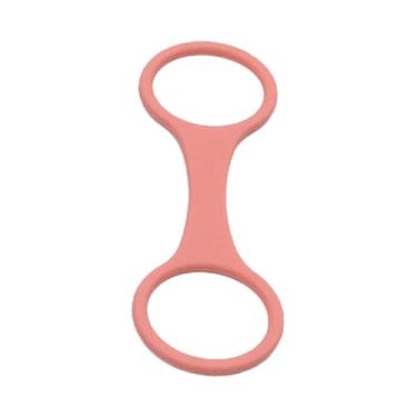 Imagem de Lljsszr Clipe de Snorkel para Mergulho Autônomo, Suporte para Tubo, Retentor Macio para Equipamento de Mergulho com Snorkel, Rosa, Tamanho real