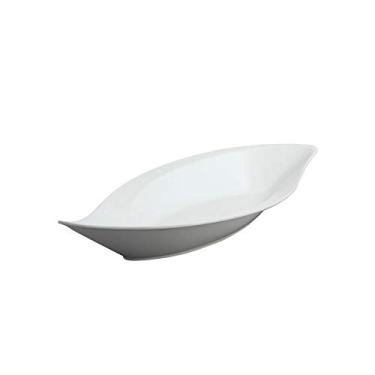 Imagem de Efay, EFMEDP118520IV, Travessa Folha 50 X 24 X 6 Cm Hana, Melamina