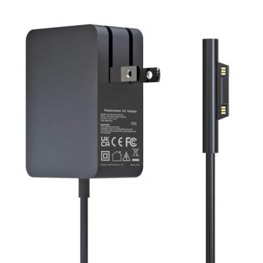Imagem de Carregador Surface 24W 15V 1.6A Go, adaptador de fonte de alimentação compatível com Microsoft Surface Go/Go 2/Go 3/Surface Pro 4 Core m3/Surface Pro 3 Core m3 adaptador de alimentação CA