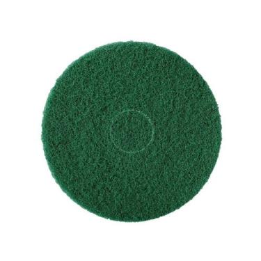 Imagem de DISCO PARA ENCERADEIRA - FIBRA - VERDE - 410mm - 3M - 1 UNIDADE