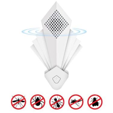 Imagem de Kit 3 Repelente Tomada Ultrassônico Espanta Pernilongo Rato - Atlântic