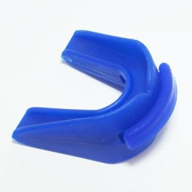 Imagem de Protetor de Boca Zona Livre Duplo Kit com 10 unidades, Azul, Único, Un