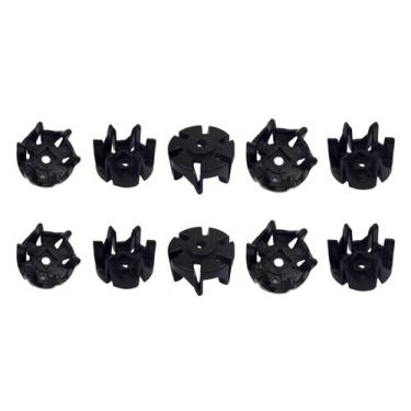 Imagem de 10 Acoplamentos Preto Liquidificador Mondial L-1000B