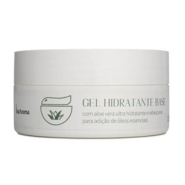 Imagem de Gel Hidratante Base Neutro Via Aroma 150g Vegano