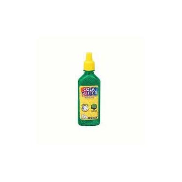 Imagem de Cola com glitter Acrilex verde 35g